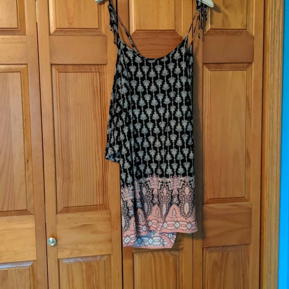 Cold shoulder Target dress